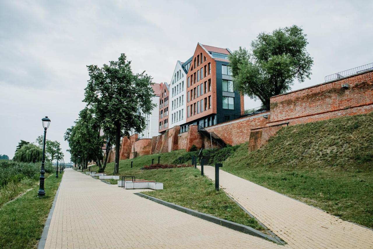 Spichlerz Malbork Apartment ภายนอก รูปภาพ