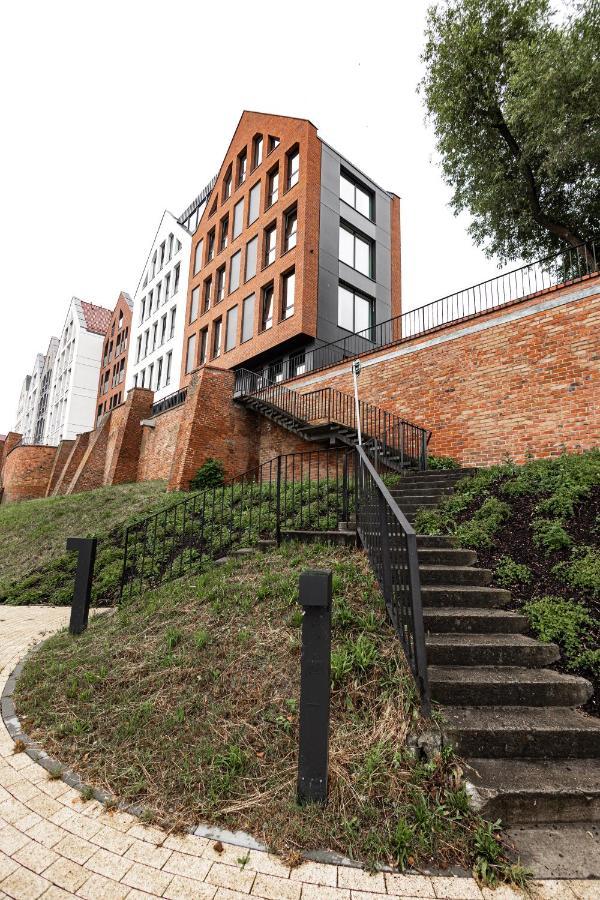 Spichlerz Malbork Apartment ภายนอก รูปภาพ