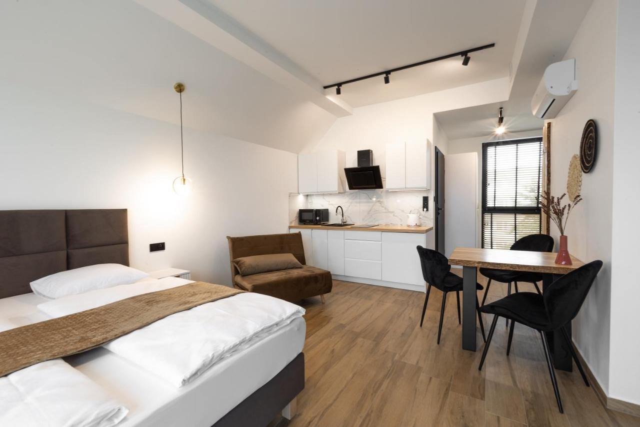 Spichlerz Malbork Apartment ภายนอก รูปภาพ