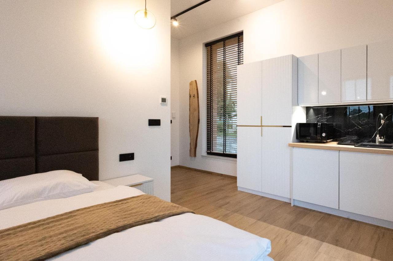 Spichlerz Malbork Apartment ภายนอก รูปภาพ