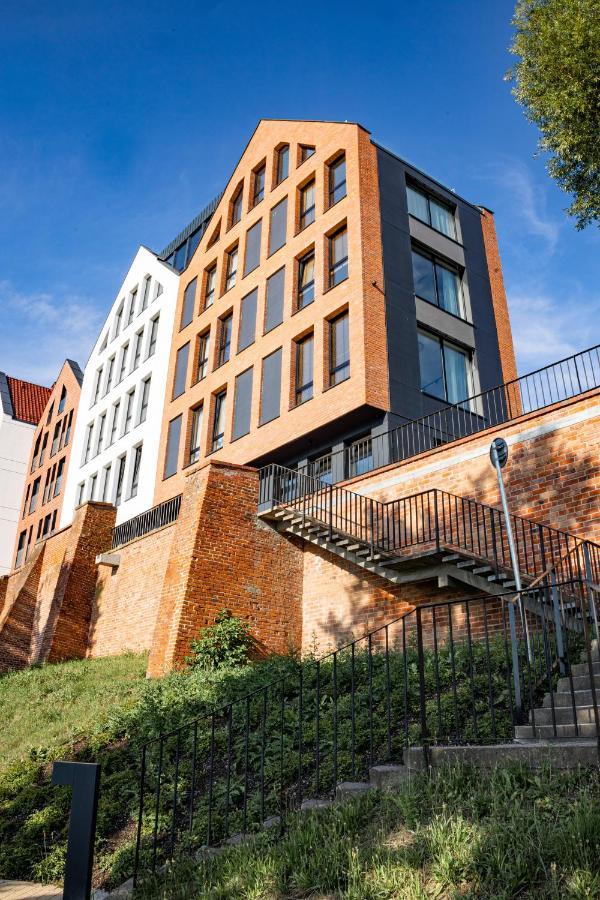 Spichlerz Malbork Apartment ภายนอก รูปภาพ