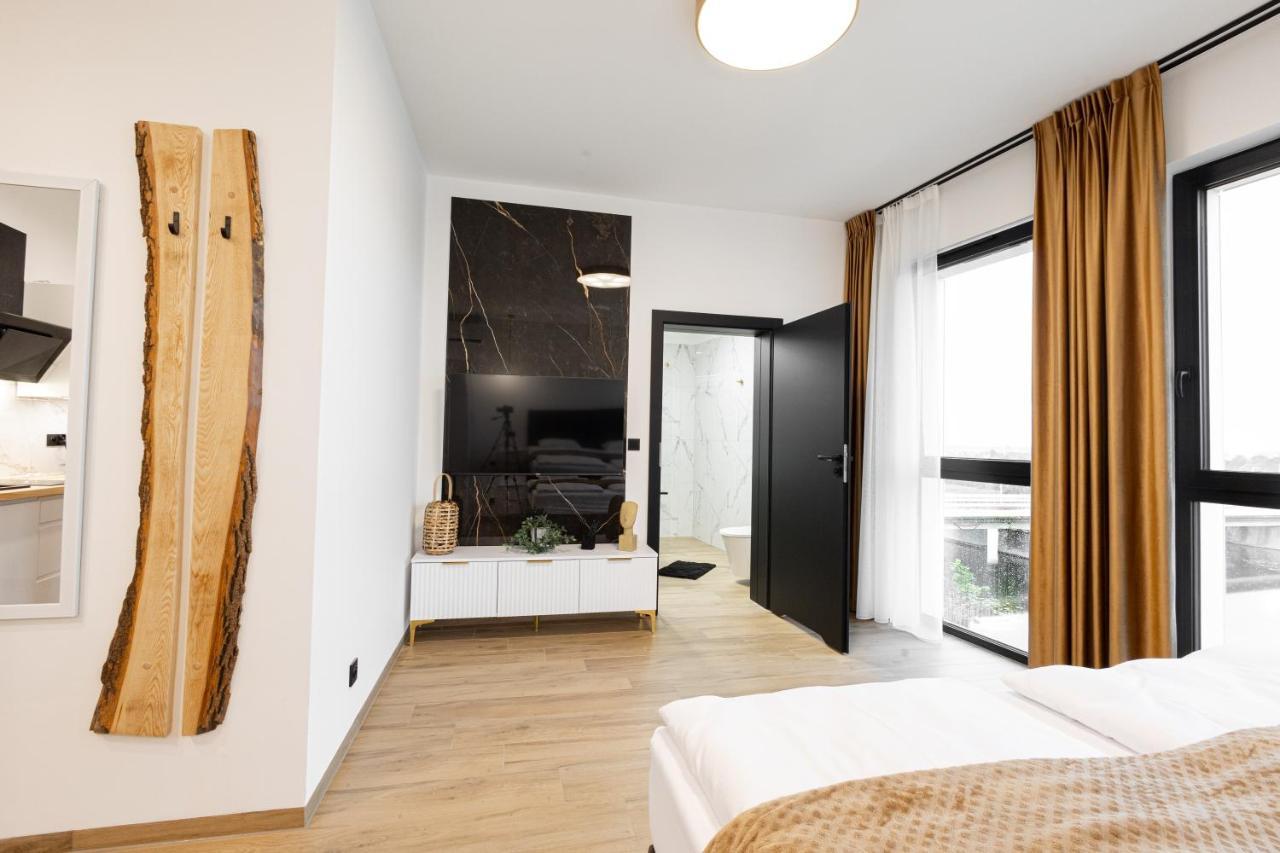Spichlerz Malbork Apartment ภายนอก รูปภาพ