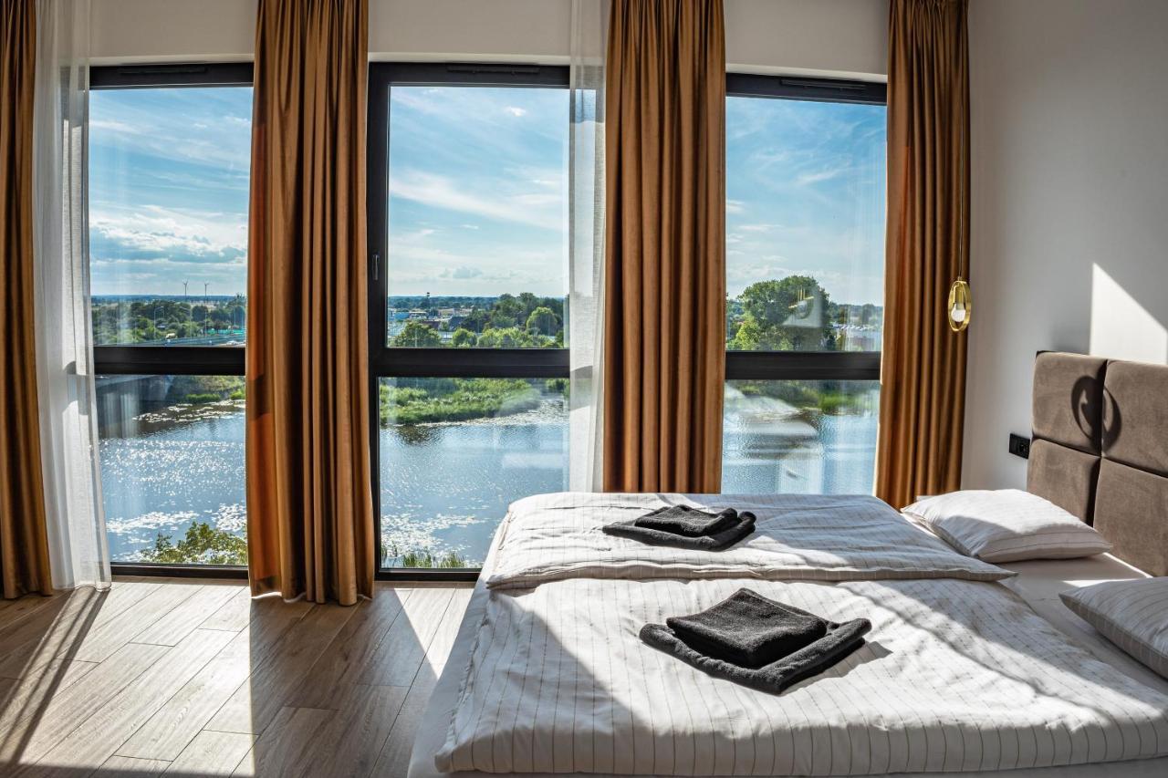 Spichlerz Malbork Apartment ภายนอก รูปภาพ