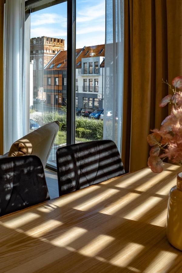 Spichlerz Malbork Apartment ภายนอก รูปภาพ