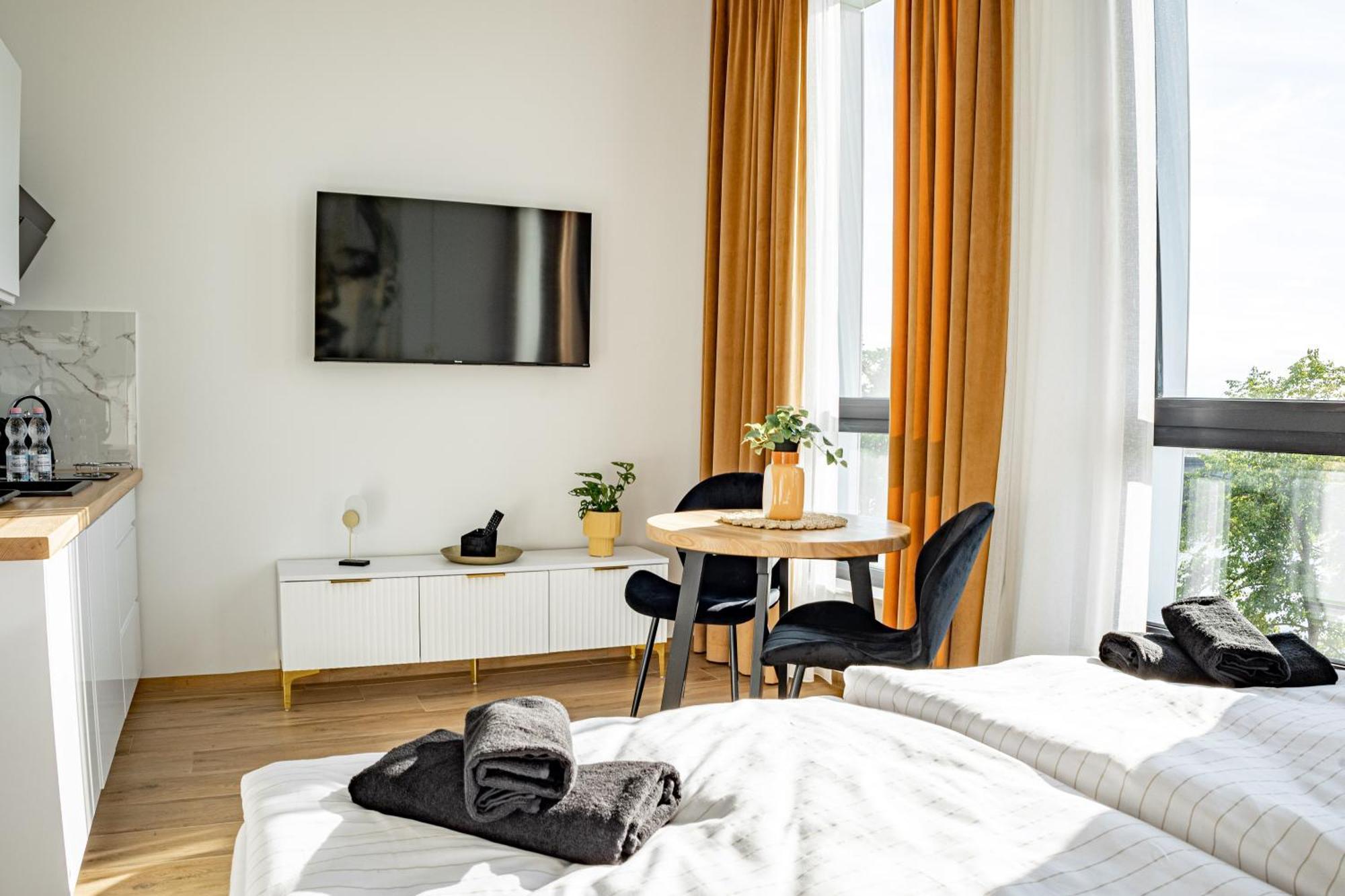 Spichlerz Malbork Apartment ภายนอก รูปภาพ