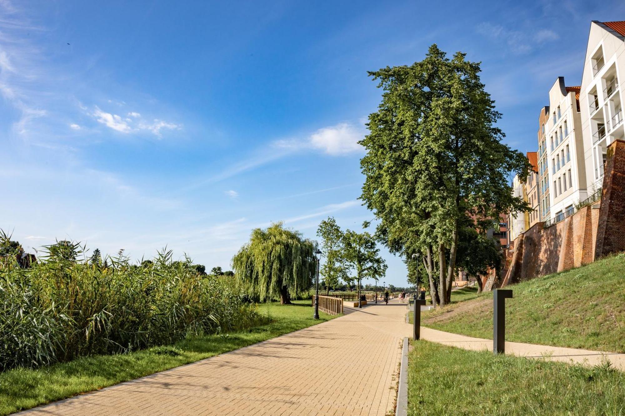 Spichlerz Malbork Apartment ภายนอก รูปภาพ