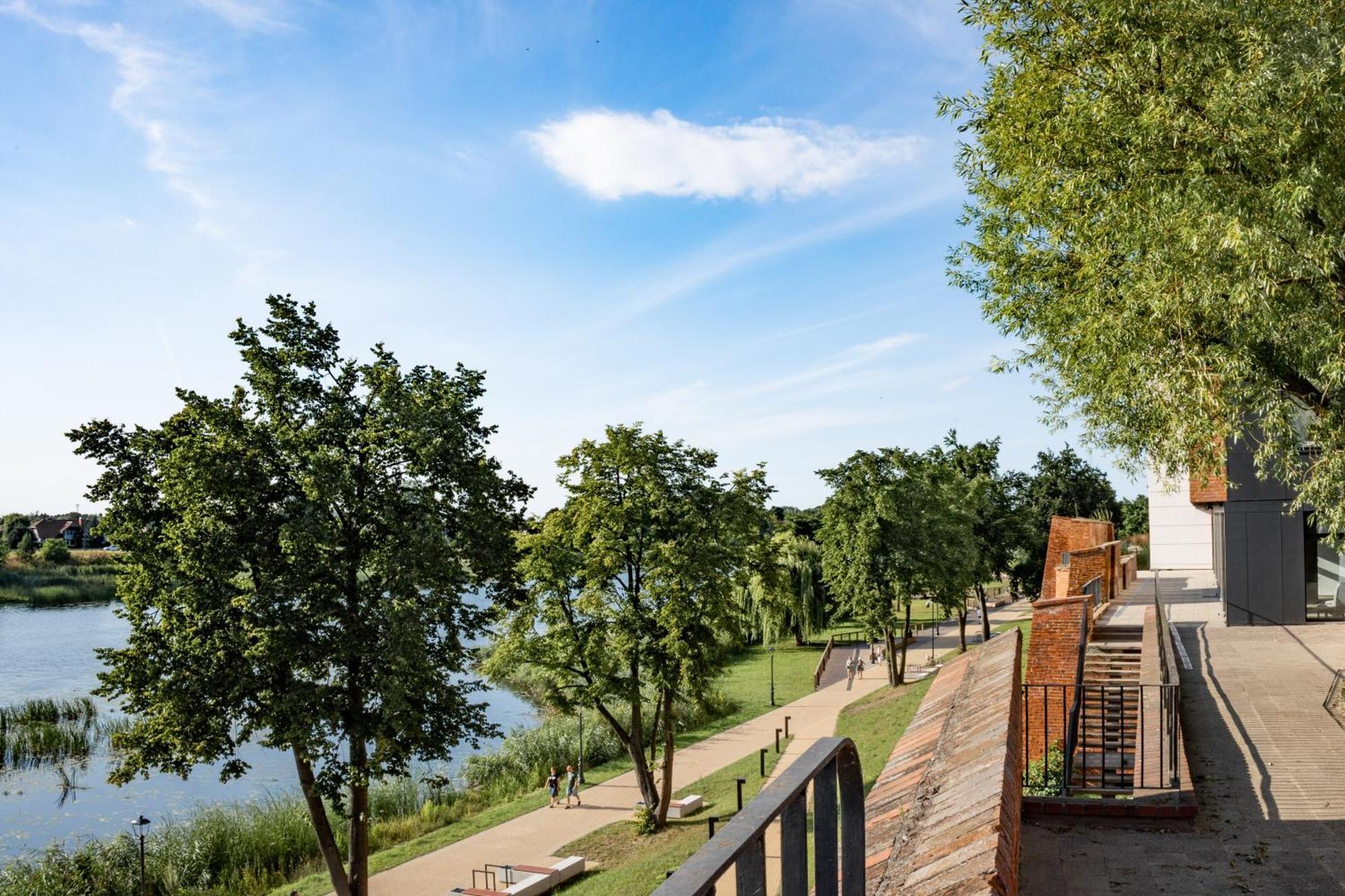 Spichlerz Malbork Apartment ภายนอก รูปภาพ