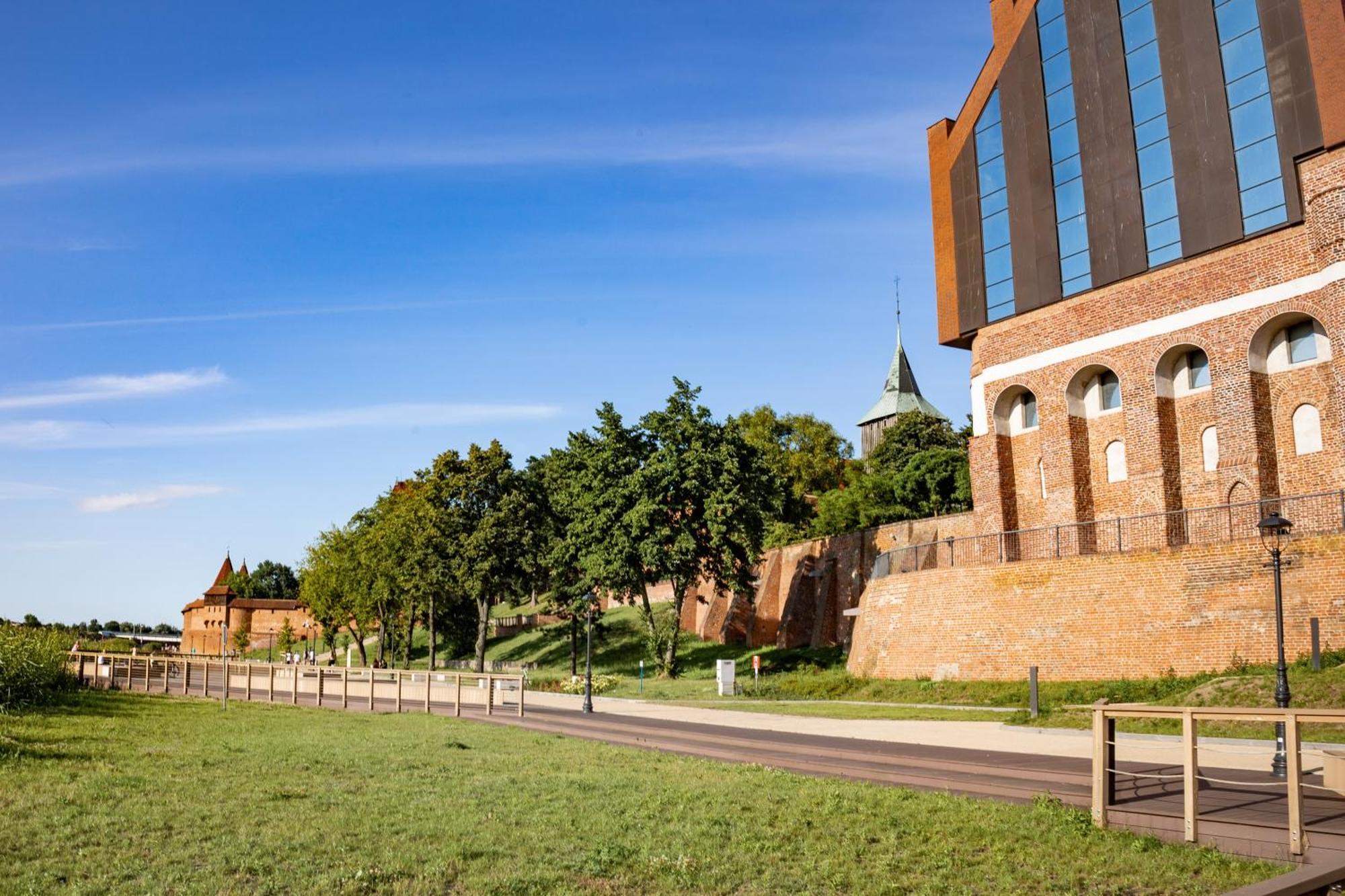 Spichlerz Malbork Apartment ภายนอก รูปภาพ