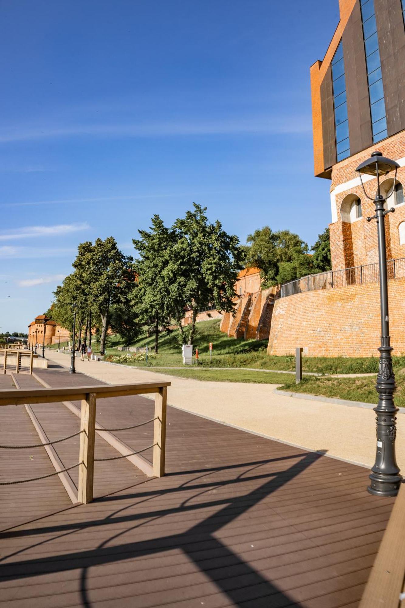 Spichlerz Malbork Apartment ภายนอก รูปภาพ