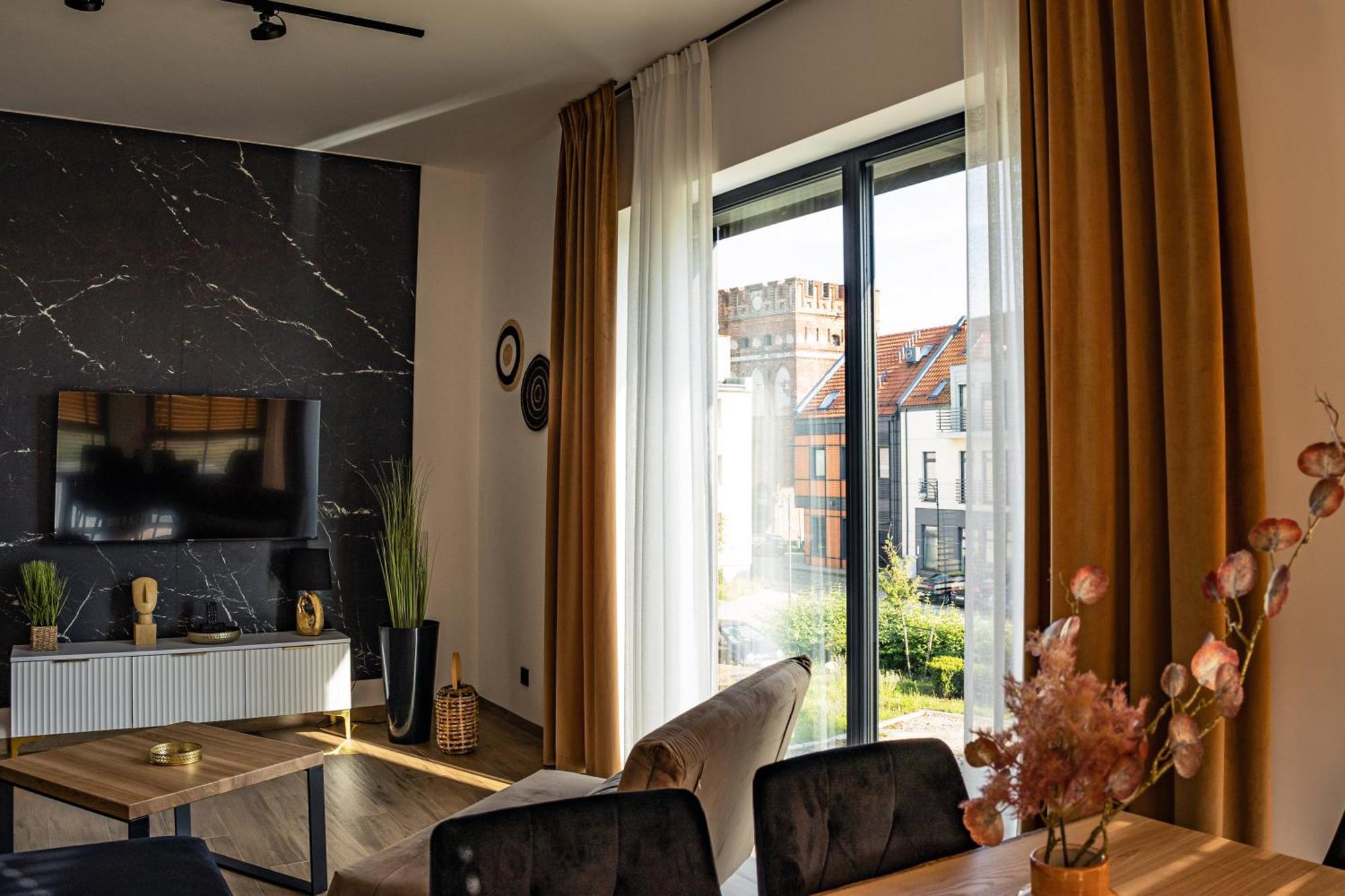 Spichlerz Malbork Apartment ภายนอก รูปภาพ