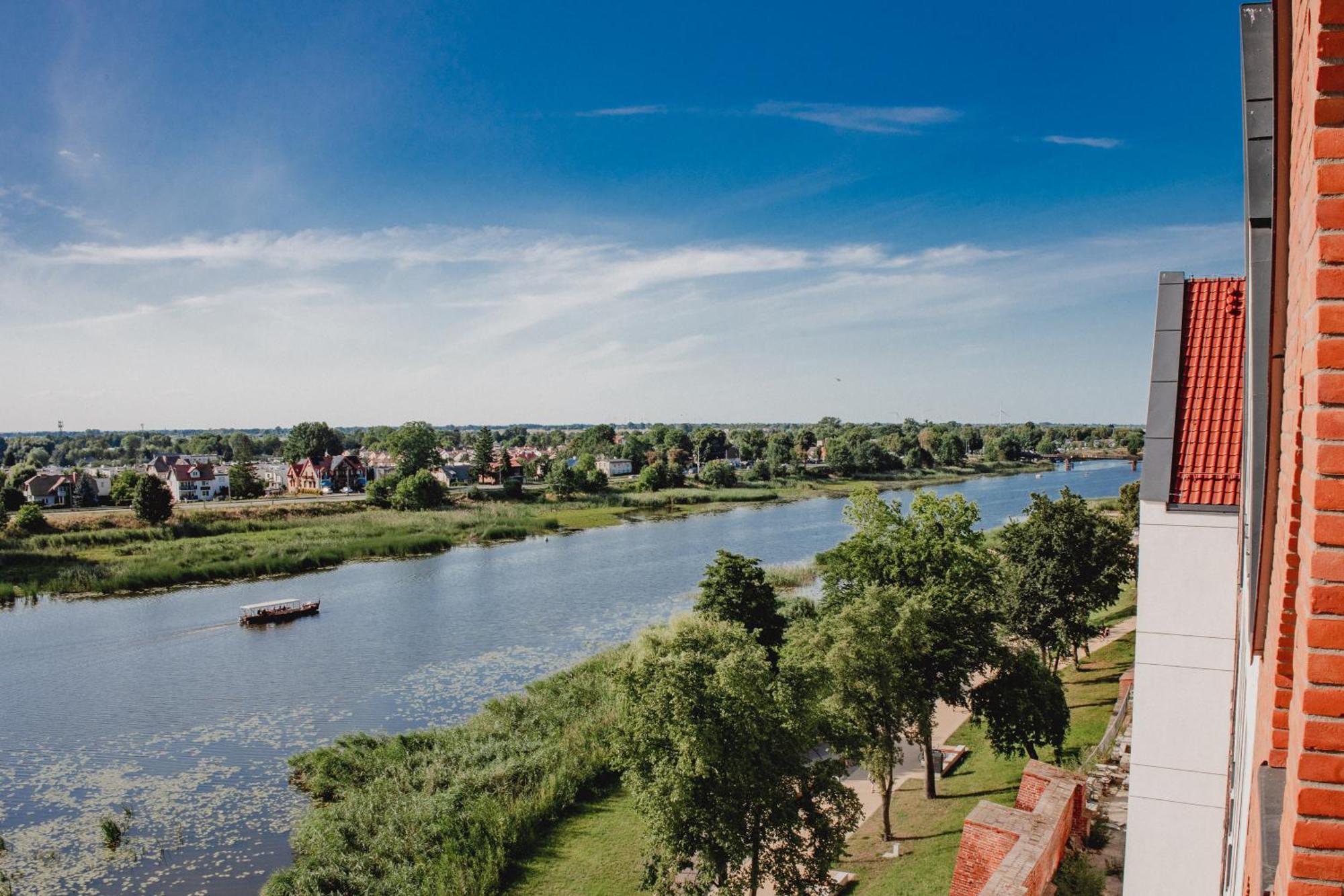 Spichlerz Malbork Apartment ภายนอก รูปภาพ