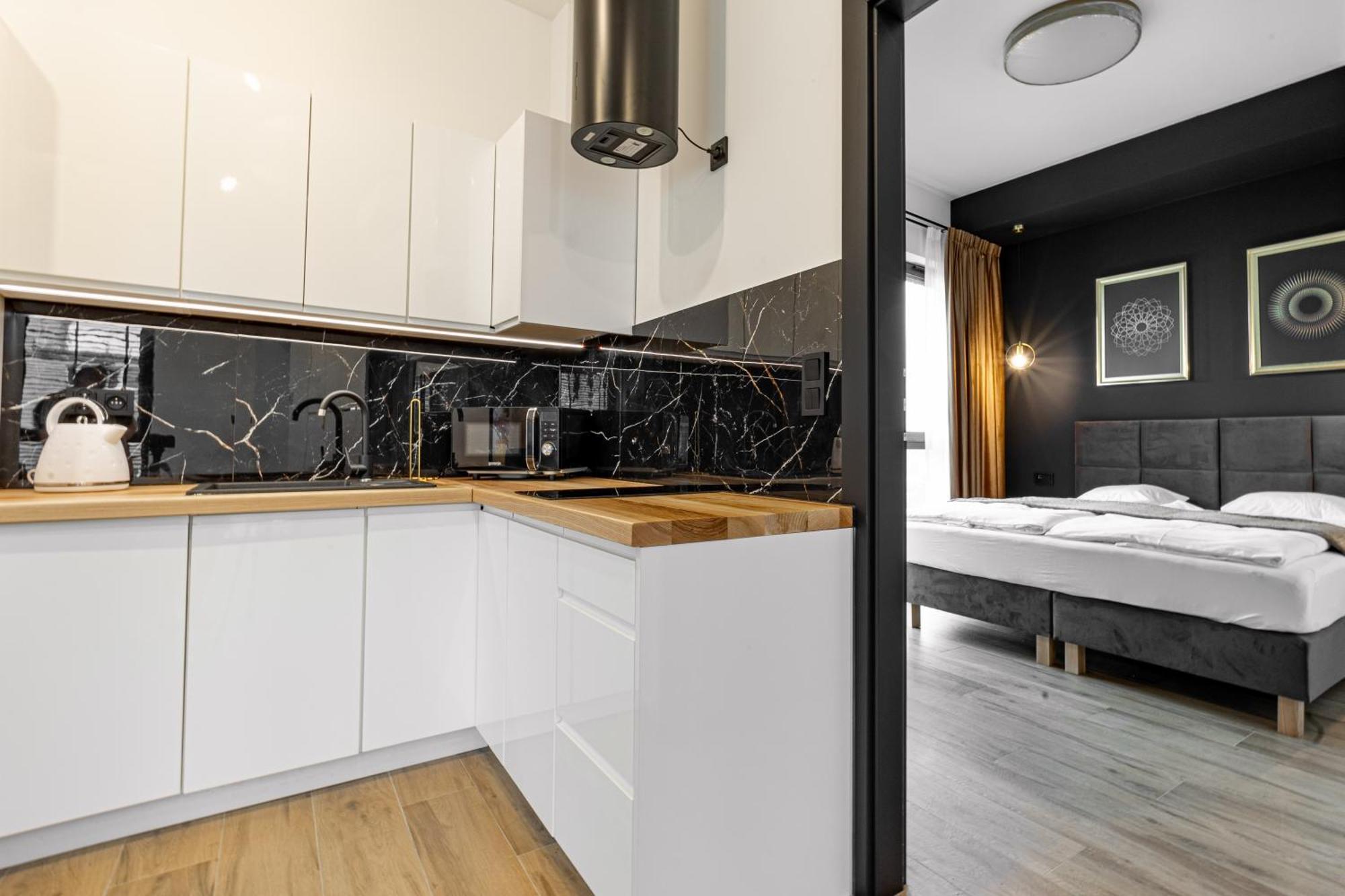 Spichlerz Malbork Apartment ภายนอก รูปภาพ