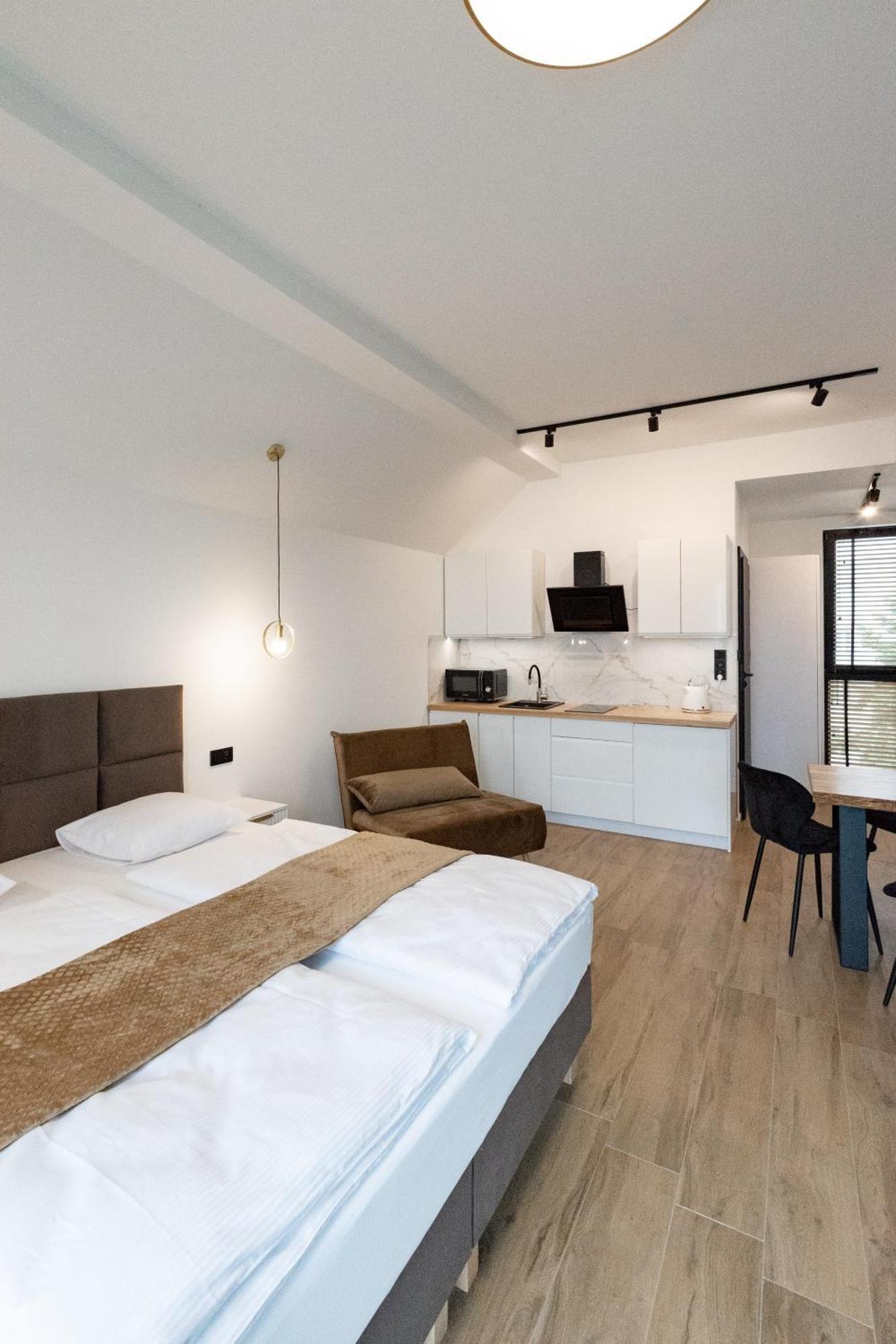 Spichlerz Malbork Apartment ภายนอก รูปภาพ