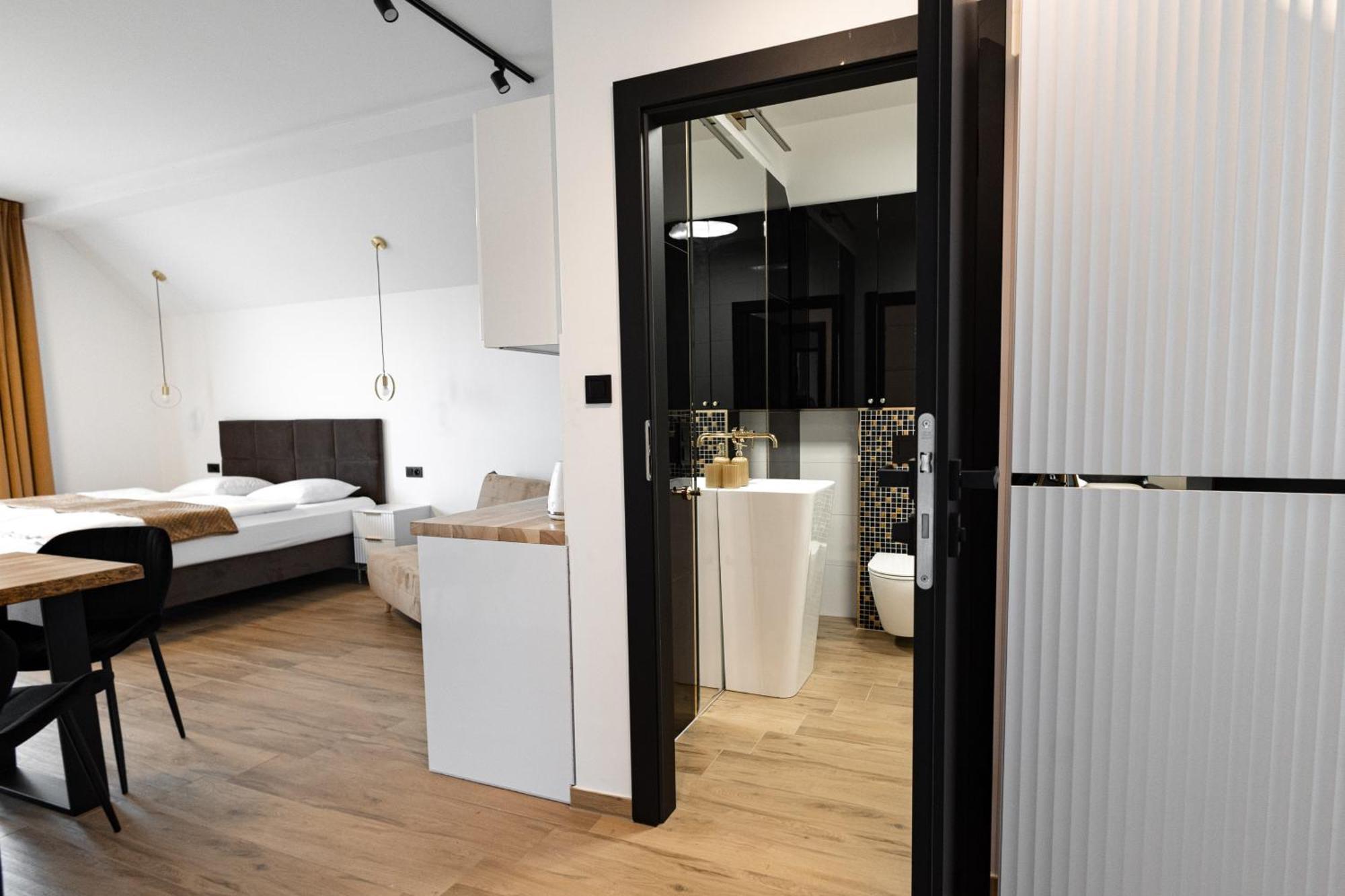 Spichlerz Malbork Apartment ภายนอก รูปภาพ
