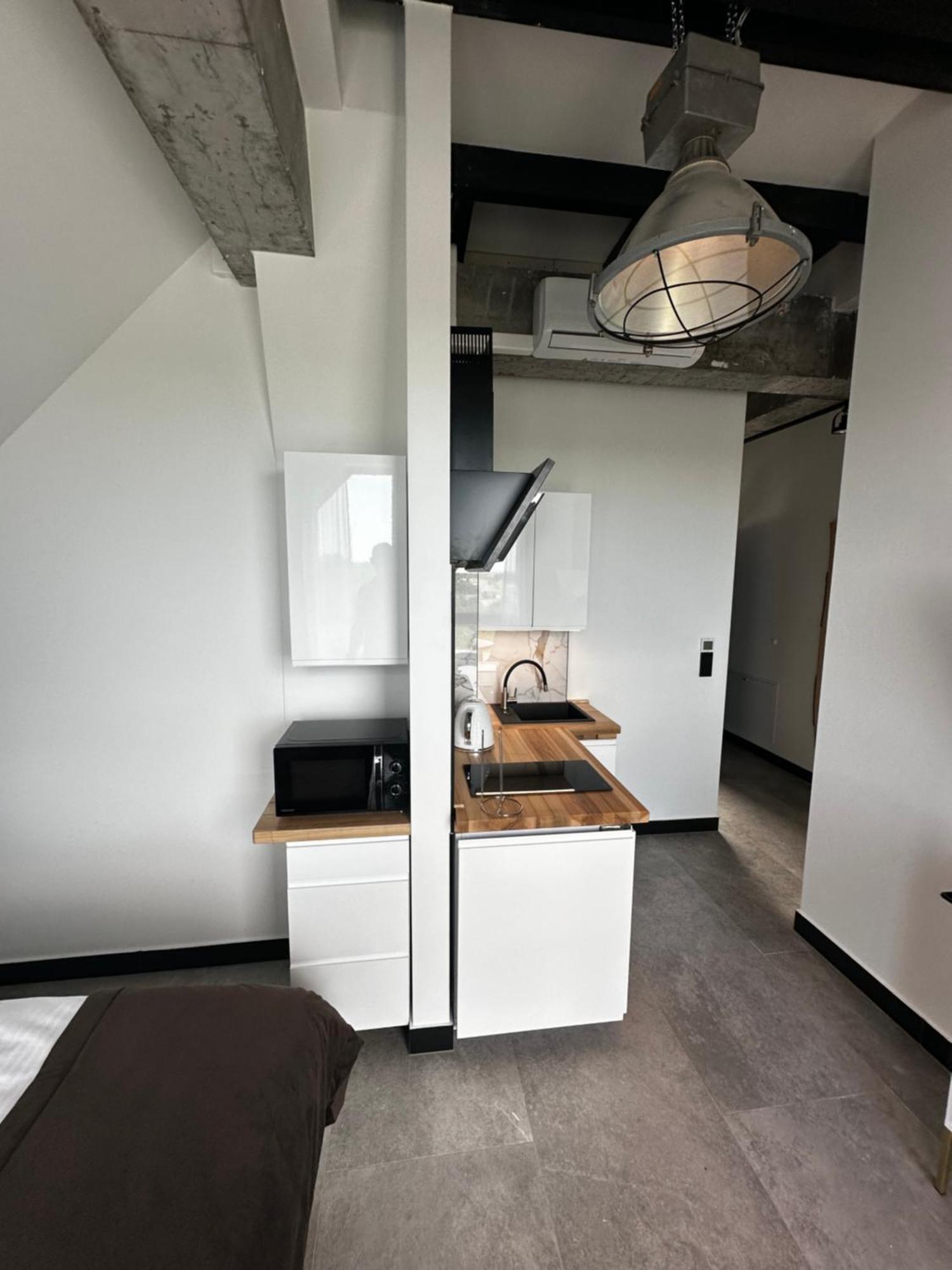 Spichlerz Malbork Apartment ภายนอก รูปภาพ