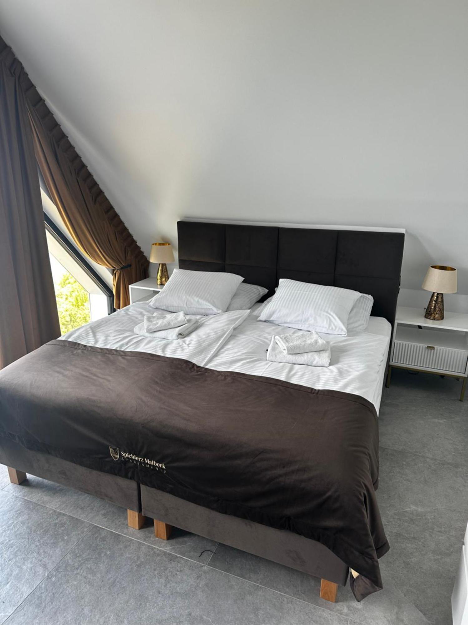 Spichlerz Malbork Apartment ภายนอก รูปภาพ