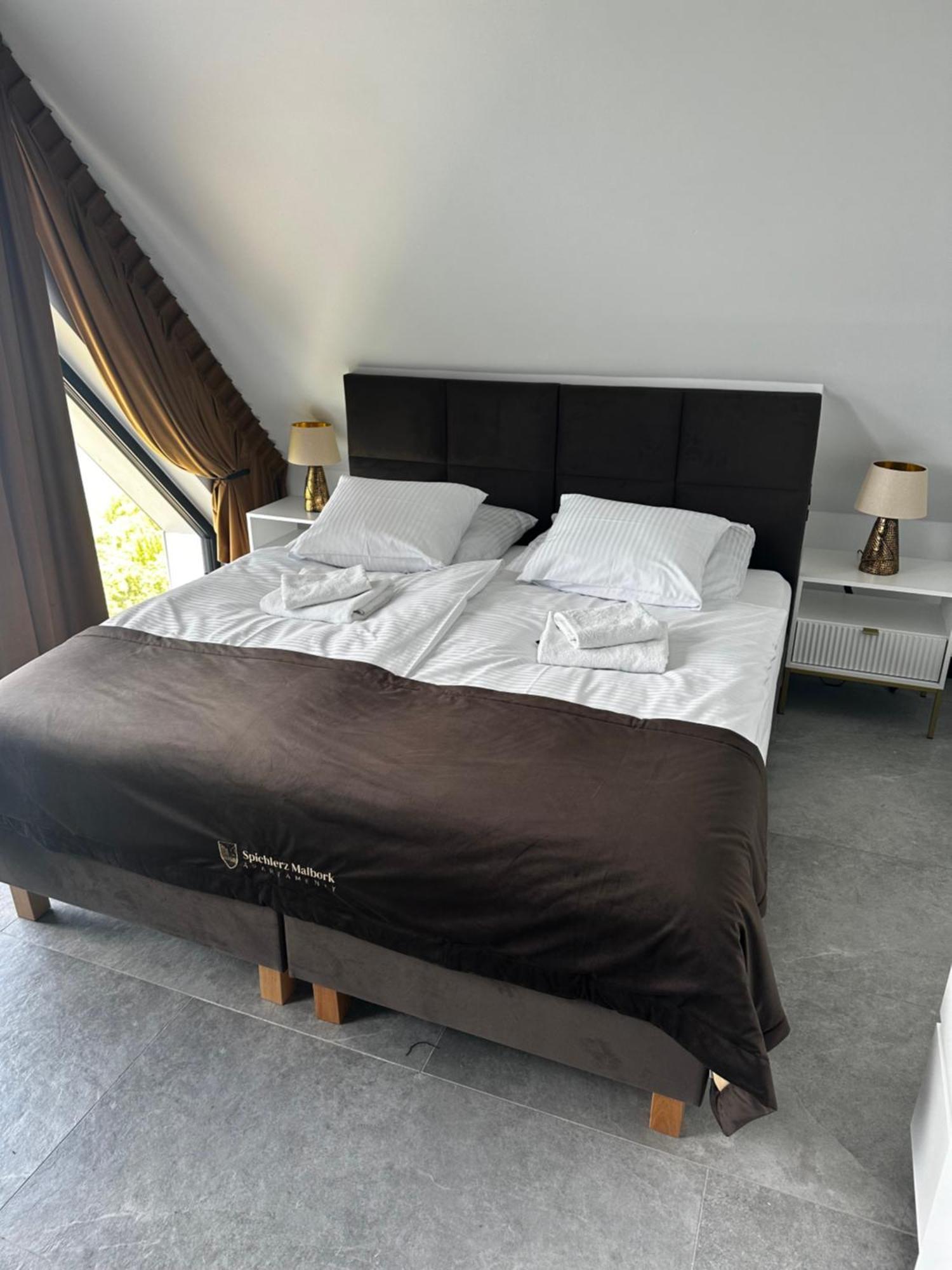 Spichlerz Malbork Apartment ภายนอก รูปภาพ