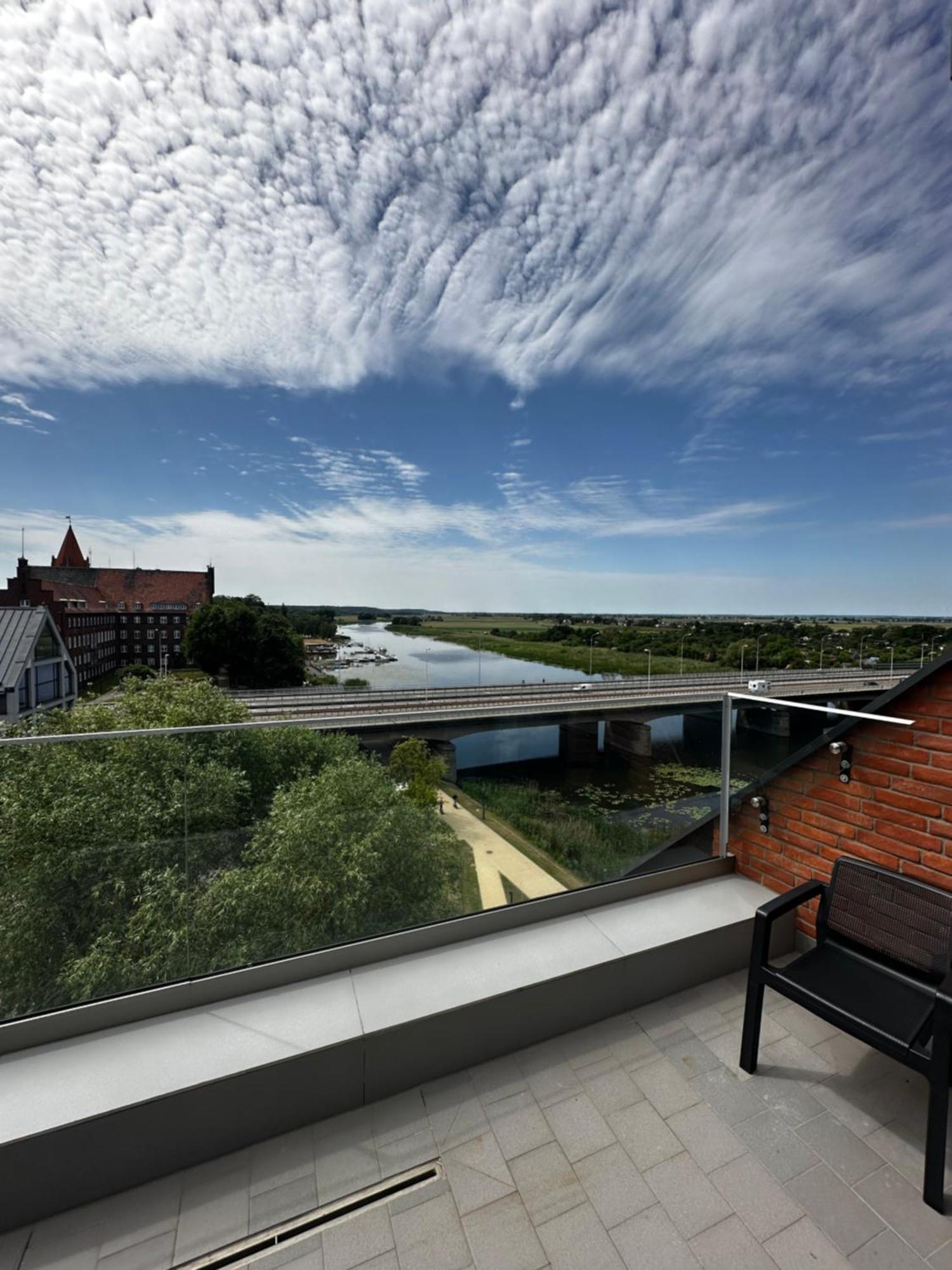 Spichlerz Malbork Apartment ภายนอก รูปภาพ