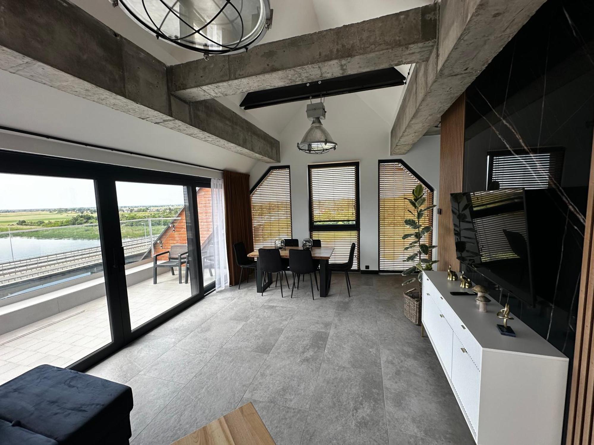 Spichlerz Malbork Apartment ภายนอก รูปภาพ
